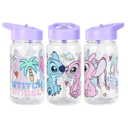 Stitch 450ml Bottle with Straw