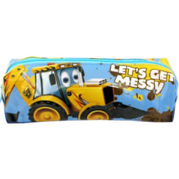 Rectangular Pencil Case Lets Get Messy JCB