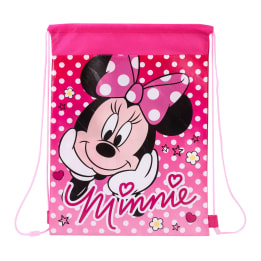 Pull String Bag Minnie