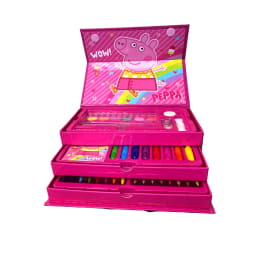 Peppa 52pcs Colouring Case "Tool Box"