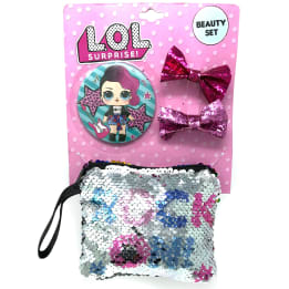 Sequin Purse hair accessories setSet LOL Surprise