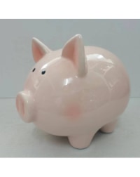 Classic Large Ceramic Piggy Bank