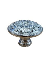 Decorative Silver Drawer/Cabinet Knob