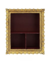 Ornate Framed Wall Shelf