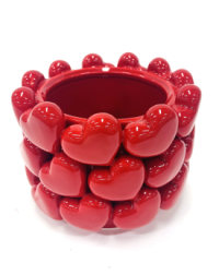 Ceramic Multi Heart Bowl / Vase