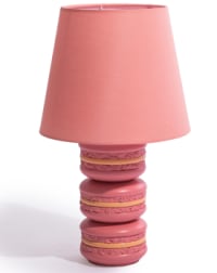Pink Macaroon Stack Table Lamp (to be bought in qtys of 2)