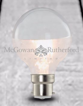 LED 6w Dimmable Large Globe Retro Filament Bulb (B22 large ...