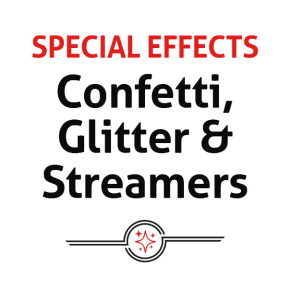 Confetti, Glitter and Streamers