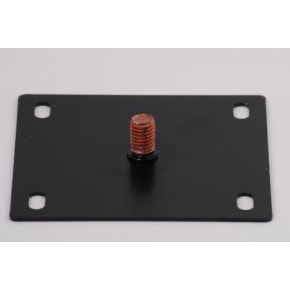 StageStore  P16 Birdie Base Plate 10cm x 10cm + M10 Thread - Black