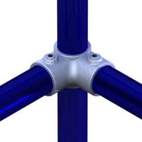 Doughty T11600 Pipeclamp Corner With Through Hole