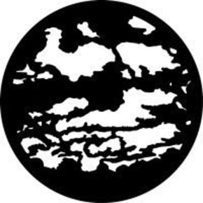 Rosco 77165 B size Gobo 165 Cloud 7