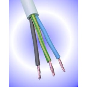 StageFlex 3183Y Metre x H05VV-F 318Y PVC Cable - 3core 1.5mm White