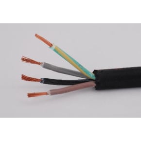 StageFlex 37045 Metre x H07RN-F Rubber Cable - 4core 1.5mm Black