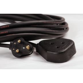 StageCable  15A Cable + Plastic Plug & Socket 1.5mm - 10m