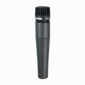 Shure SM57-LCE Dynamic Cardioid Instrument or Vocal Microphone