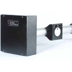 Stage Electrics  IWB+End Term Box & 15A Stage Sockets 2m 4way