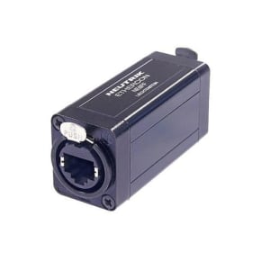 Neutrik NE8FF RJ45 etherCON cat5e in-line Feedthrough Coupler