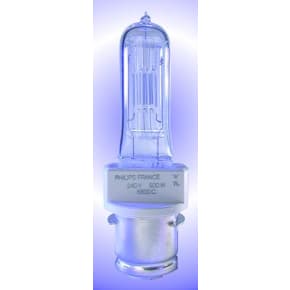 Tungsram 93106522 T17/T24 Lamp 240V 500W P28s Base