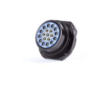 Showline  19 Pin Panel Socket - Solder Connections