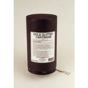 Le Maitre 1230E Pyroflash Large Glitter Cartridge - Multi Colour (1.4S)