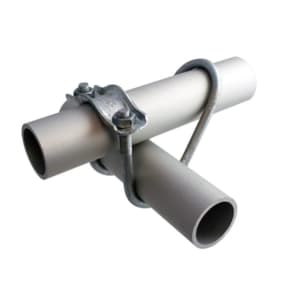 Doughty T25150 48mm Tube Clip Crossover Joint