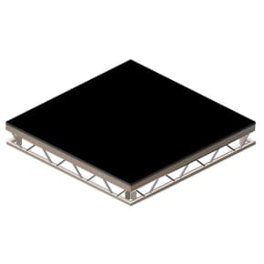 Prolyte LD-44FT-S LiteDeck Stage Unit 4' x 4' Ply Deck