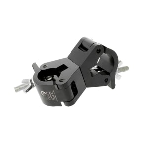 Doughty T57112 Aluminium 50mm Fixed Coupler 90deg Black