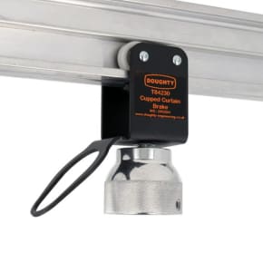 Doughty T84230 Cupped Curtain Brake