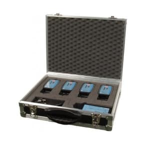Altair 5107 WBFC-200 Flightcase - For 4 x Beltpack & 1 Charger