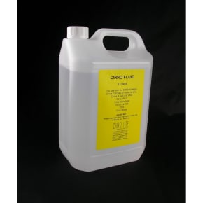 Cirro FLUID5 Mist Fluid - Haze Fluid - 5l