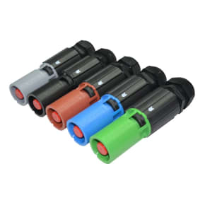 Powerline QC CS-L2-BLK-S95-M Powerlock Compatible 95mm Cable Socket - Black (Source)