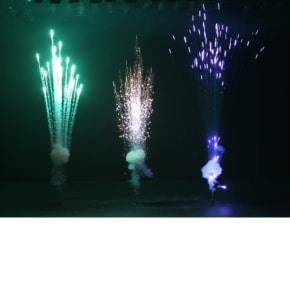 Le Maitre PP705 10 x Prostage Mine - 7.5m Height Gold Glitter (1.4G)