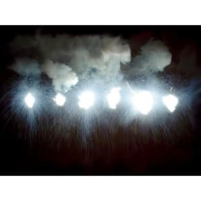 Le Maitre P608 12 x Prostage Airburst - Gold Glitter Small (1.4S)