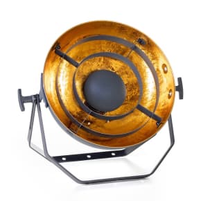 Admiral Staging ARADRED47 Vintage Luminaire 60W MKII 38cm + PowerCon True1 type Plug