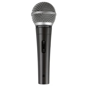 JB Systems B00410 JB27 Dynamic Cardioid Vocal Microphone + 6m Cable