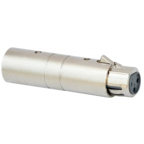 JB Systems B01278 XLR Adapter 5 Pin Male to 3 Pin Female
