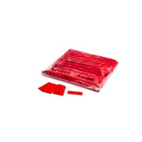 MagicFX CON01RD 1kg Bag Slowfall Confetti Rectangle 55 x 17mm - Red