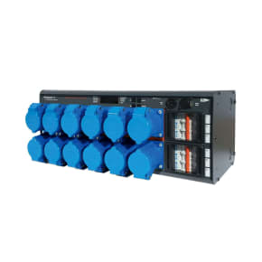 Zero 88 0011-000027-00 Betapack 4 Dimmer/Hotpower 12x 16A CEE17 Sockets