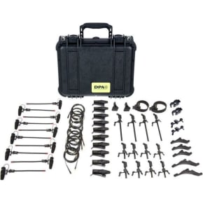 DPA KIT-4099-DC-10C 4099 CORE Classic Touring Kit - 10x Mics & Accessories - Loud SPL