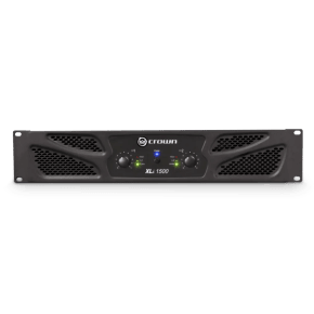 Crown XLI1500 XLi1500 Stereo Power Amp 450W