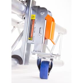 Admiral Staging POPOAL04 Lifting Wheel with 80mm Rotating Castor