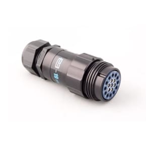 Showline  19 Pin Cable Socket - Crimp + M40 Cable Gland