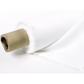 StageStore  Metre x Cotton Scenic Canvas NDFR - 3m White