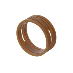 Neutrik XXR-1 XLR Cable Connector Coloured Ring - Brown