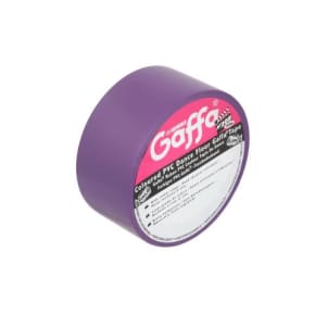 Rosco Vinyl Floor Tape - Clear - 48mm x 33M