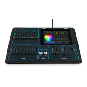 ChamSys CS100710 QuickQ 10 Console, 1 Universe