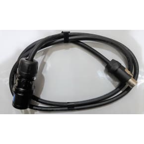 StageCable  16A Plug to PowerCON 32A Cable Socket 2.5mm - 1.5m