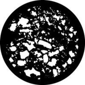 Rosco 78221 B size Gobo 78221 Scattered Light
