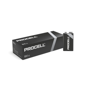 Duracell ID1604 10 x Procell Constant "PP3" Batteries - 9V