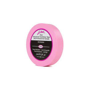Le Mark LEMPVC19PK PVC Tape 19mm x 33m - Pink